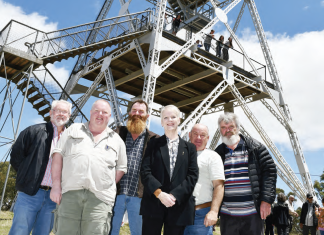 Tarrengower Tower turns 100