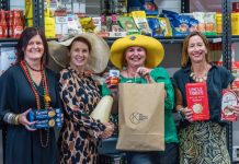 Op shop fashion fundraiser