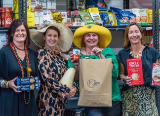 Op shop fashion fundraiser