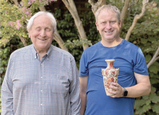 Families with goldfields link reconnect