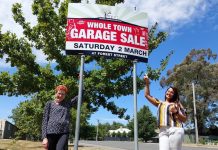 Bag a bargain at Woodend