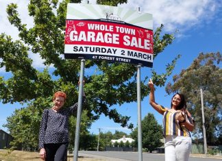 Bag a bargain at Woodend