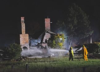 CFA crews battle blazes