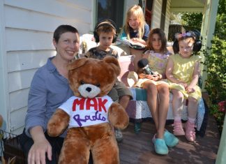 Radio gives kids a voice