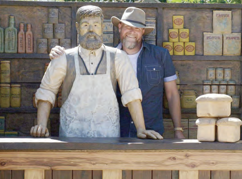 A humble man and a ferocious talent