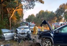 Head-on at Carlsruhe