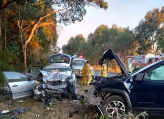 Head-on at Carlsruhe