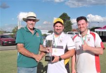 An epic battle in 2nds Grand Final