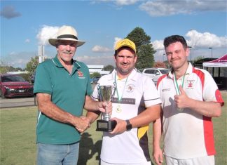 An epic battle in 2nds Grand Final