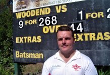Local cricket star bound for India