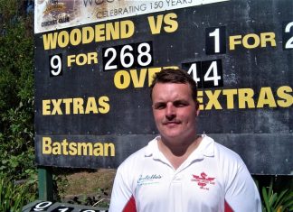 Local cricket star bound for India