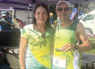 Male runner of the year!