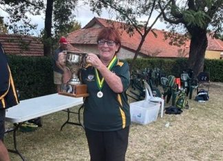 Marshall brings home gold