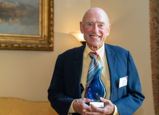 Tony Davis wins another accolade