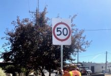 New speed limit in place