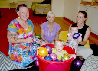 Fostering a love of music