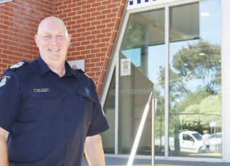 Kyneton’s new senior sergeant