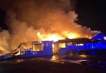 Gisborne Golf Club destroyed in blaze