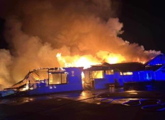 Gisborne Golf Club destroyed in blaze