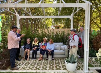 Gardens a tourism drawcard