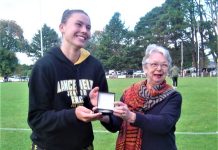 Players show Anzac spirit