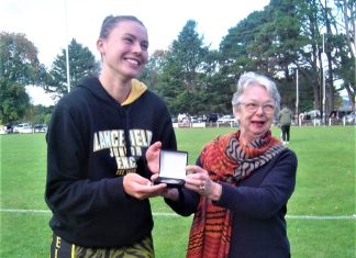 Players show Anzac spirit