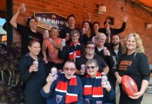 Ginger beer to kick goals for Falcons