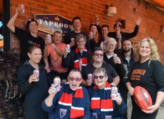 Ginger beer to kick goals for Falcons