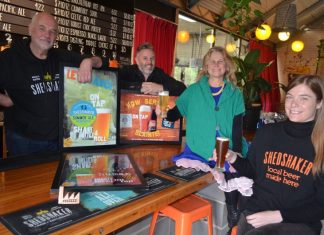 Eight years of fun at Shedshaker