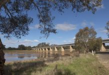 Full speed ahead for rail trail