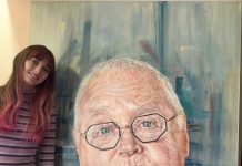 Amalie’s iconic Archibald entry