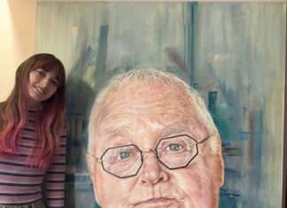 Amalie’s iconic Archibald entry