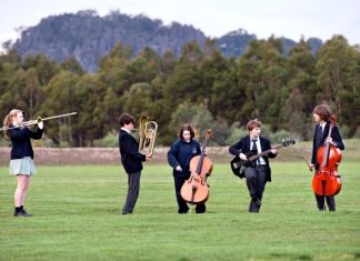 Musicians prepare to wow