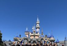 Dancers dazzle Disneyland