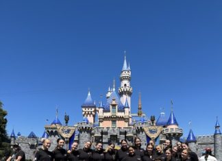Dancers dazzle Disneyland