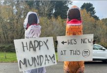 Giz Asaurus to roar again