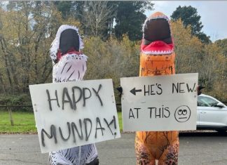 Giz Asaurus to roar again