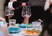 A winter fiesta long lunch