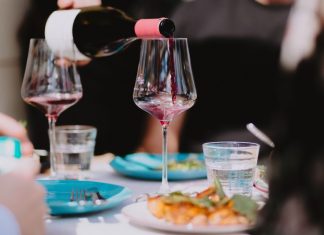 A winter fiesta long lunch