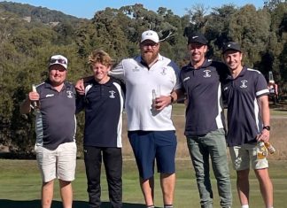 Golf pennant winners