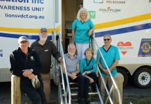 Lions clubs take action on melanoma