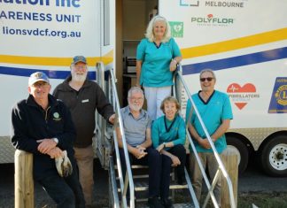 Lions clubs take action on melanoma