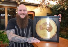 Rory named ‘Chef of the Year’