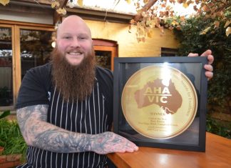 Rory named ‘Chef of the Year’