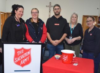 Salvos seek support