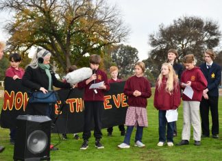 ‘Be curious and be kind’