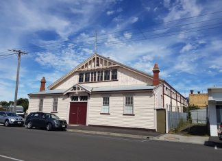 Fears for drill hall future