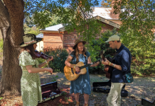 Winter Warmer concert in Malmsbury