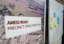 Riddell plans with minister