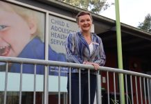 OAM for healthcare champion